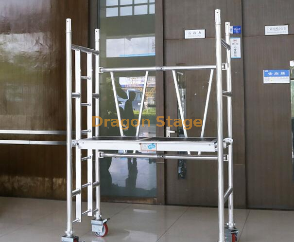 aluminum foldable scaffolding (30) Алюминиевые складные леса (30)