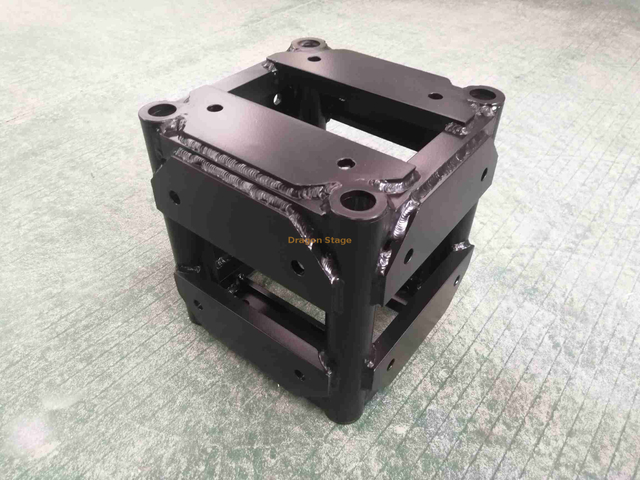  Высококачественный 300 мм 400 мм 12''x 12 '' Сценевая на этапе события алюминиевая квадратная коробка Томас Томас Винт Болт для продажи