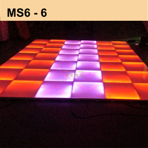 DJ Stage Led DJ For Sale Postable Stage Lay MS6-6