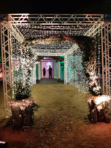 Джентри алюминиевый портативный маленький осветительный