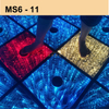Спецэффекты RGB Twinkle Dance Пол MS6-11