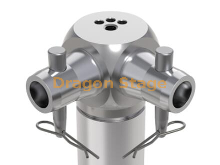 Алюминий 4 -Way Universal Box Cube Cube Conctor 